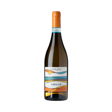 Víno bílé Grillo Sicilien DOC Sicilia 0,75l