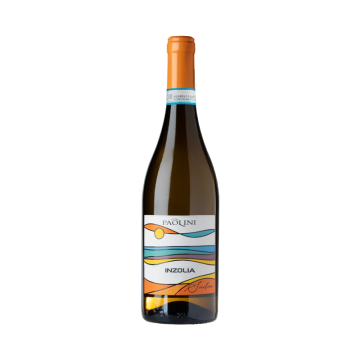 Víno bílé Inzolia Sicilien DOC Sicilia 0,75l