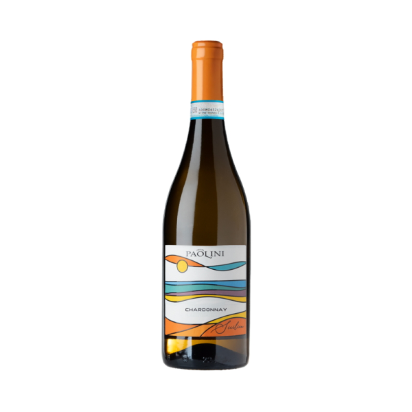 Víno bílé Chardonnay Sicilien DOC Sicilia 0,75l