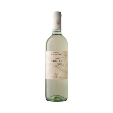 Víno bílé Grillo Conte di Matarocco 0,75l
