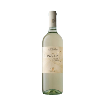 Víno bílé Inzolia Conte di Matarocco 0,75l