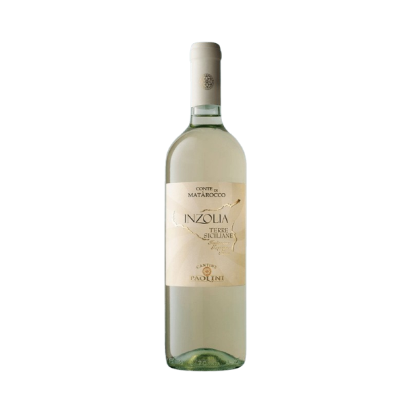 Víno bílé Inzolia Conte di Matarocco 0,75l