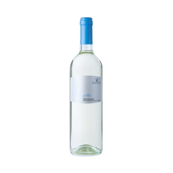 Víno bílé Grillo Zizza Paolini 0,75l