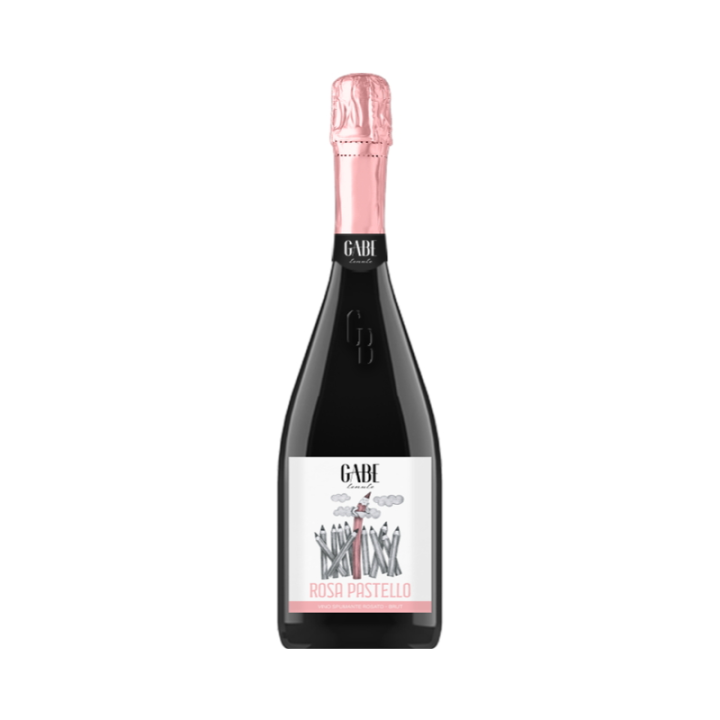 Spumante Rosa Pastello brut 0,75l