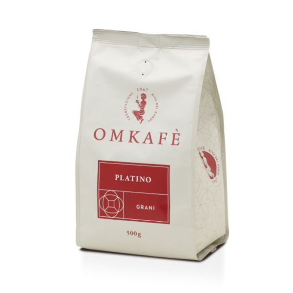 PLATINO zrnková káva 500g