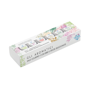 Gurmánská sůl s bio bylinkami 6x25g
