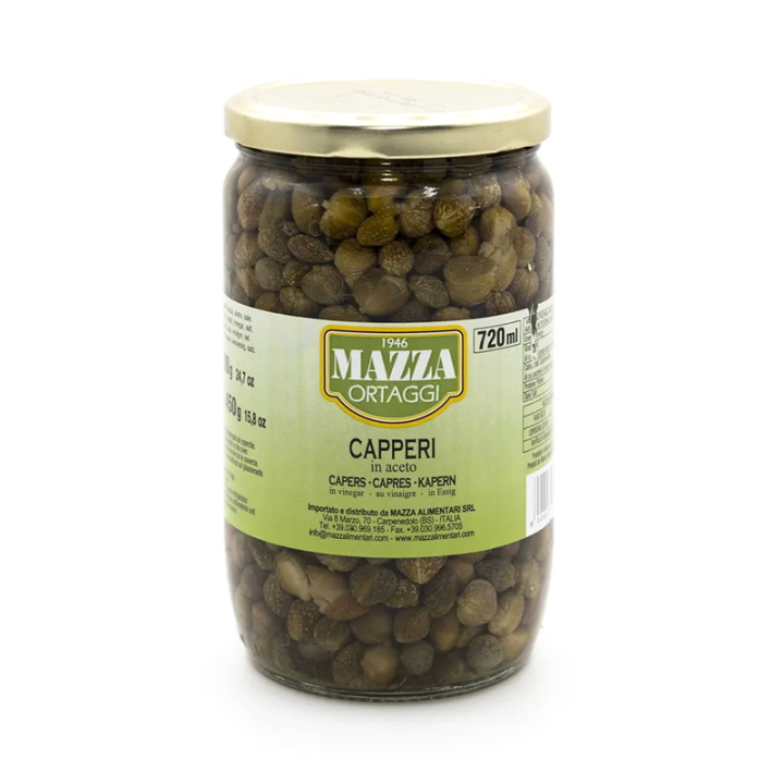 Kapary v octovém nálevu 720ml