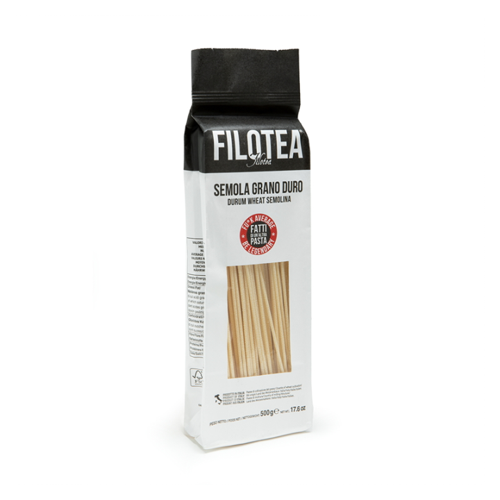 Pasta di semola - Spaghettoni gr.500 Sacchi