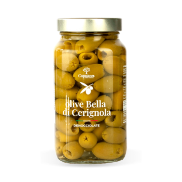 Olivy Bella di Cerignola bez pecky 680g