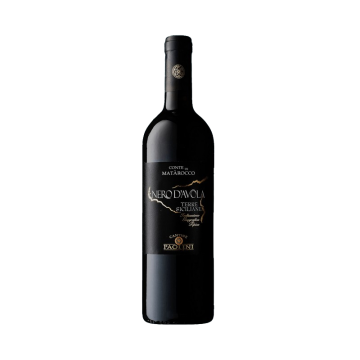 Víno červené Nero di Avola Conte di Matarocco 0,75l