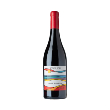 Víno červené Nero di Avola Sicilien DOC Sicilia 0,75l