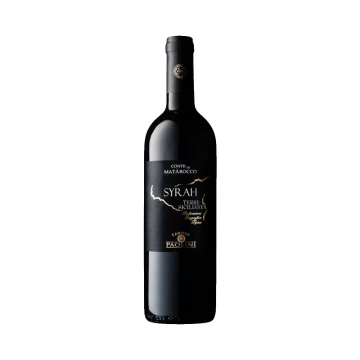 Víno červené Syrah Conte di Matarocco 0,75l