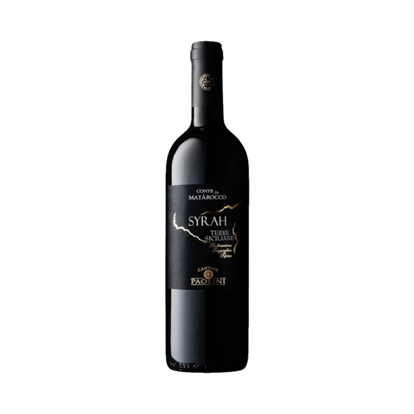 Víno červené Syrah Conte di Matarocco 0,75l