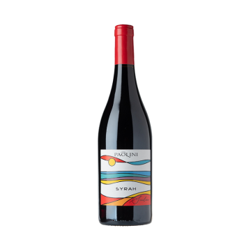 Víno červené Syrah Sicilien DOC Sicilia 0,75l