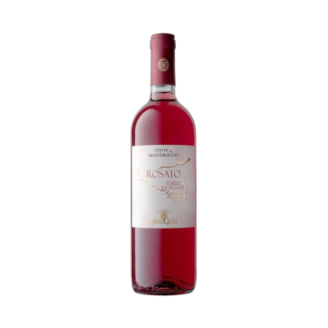 Víno růžové Rose Conte di Matarocco 0,75l