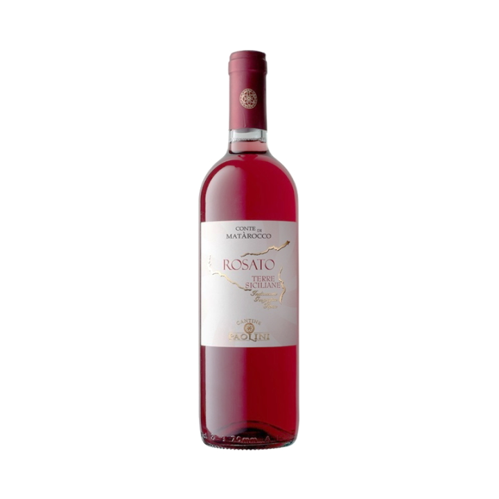 Víno růžové Rose Conte di Matarocco 0,75l