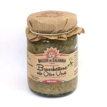 Omáčka na bruschettu ze zelených oliv 90g