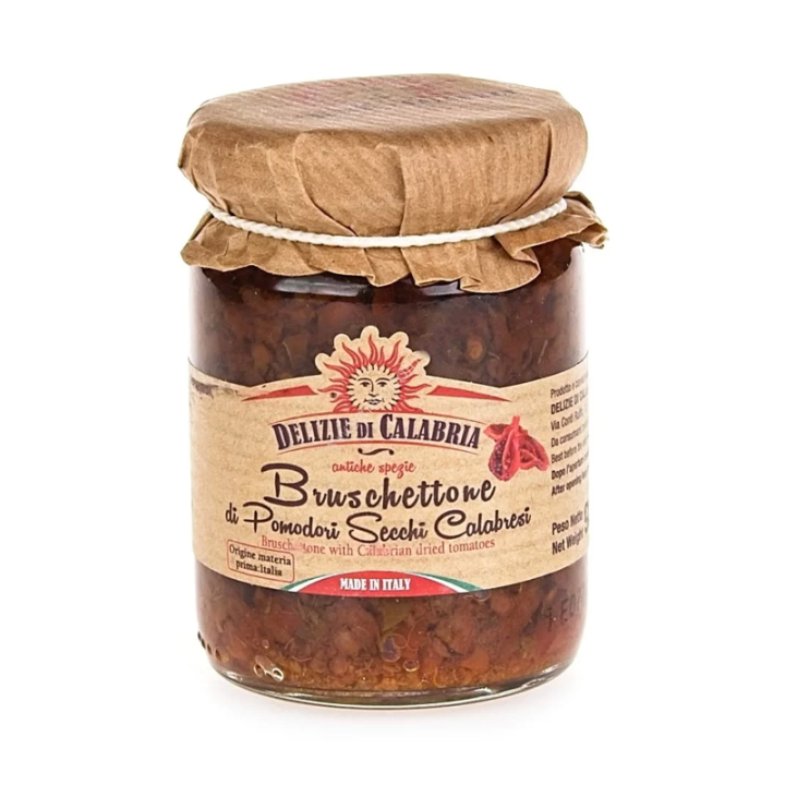 Směs na bruschettu se sušenými rajčaty Calabrese 90g