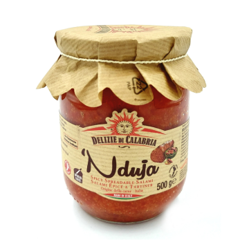 Pikantní salám Nduja 500g