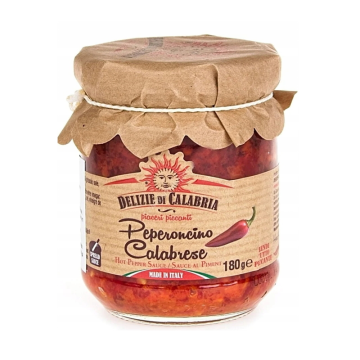 Kalábrijské chilli papričky 180g