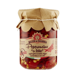 Chilli papričky krájené 180g