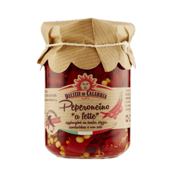 Chilli papričky krájené 180g
