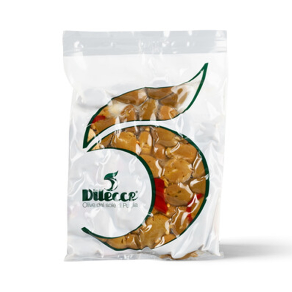 Olivy Bella di Cerignola rozmáčknuté pikantní 500g