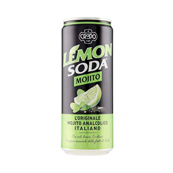 mojito soda nealko 33 cl. 