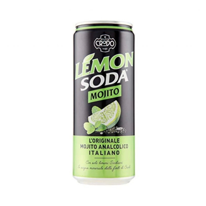 mojito soda nealko 33 cl. 