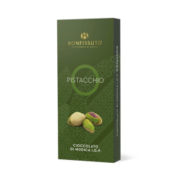 Čokoláda s pistáciemi 75g