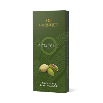 Čokoláda s pistáciemi 75g