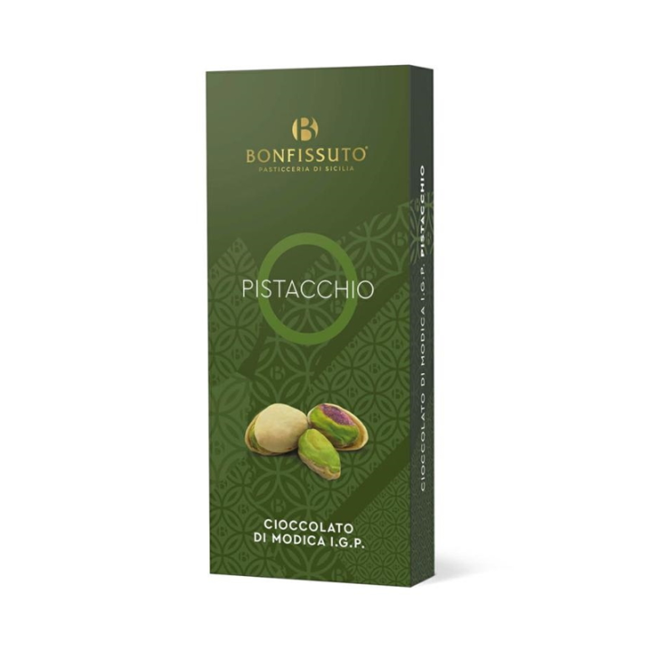 Čokoláda s pistáciemi 75g