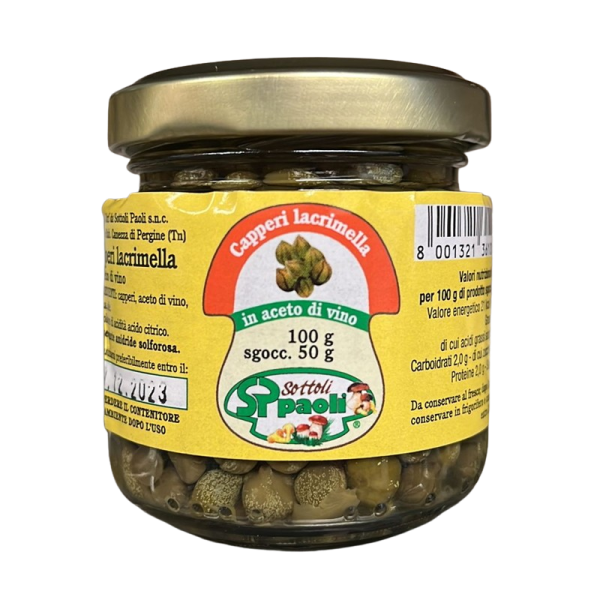 Kapary Lacrimella 100g