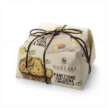 Panettone s krémem Limoncello 500g