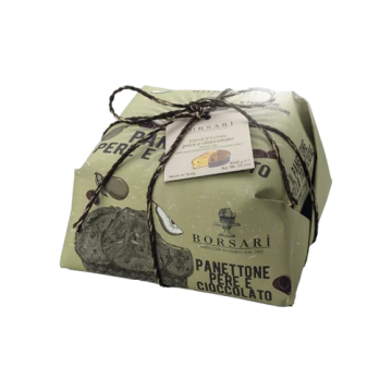 Panettone s hruškami a čokoládou 750g