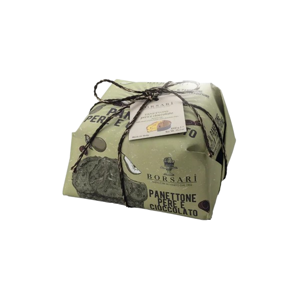 Panettone s hruškami a čokoládou 750g