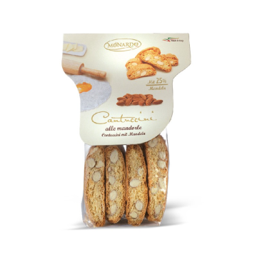 Cantuccini s pistáciemi a mandlemi 220g