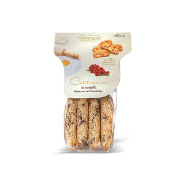 Cantuccini s brusinkami 220g