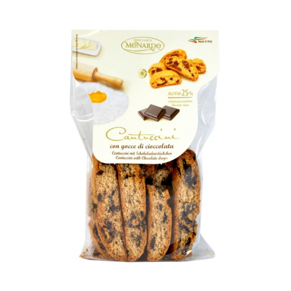 Cantuccini s čokoládou 220g