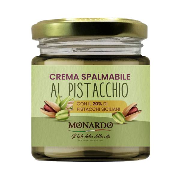 Pistáciový krém 20% 190g