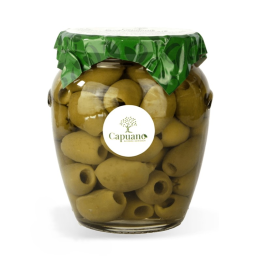 Olivy Bella di Cerignola bez pecky 550g