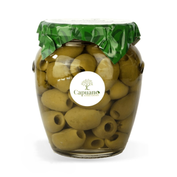 Olivy Bella di Cerignola bez pecky 550g