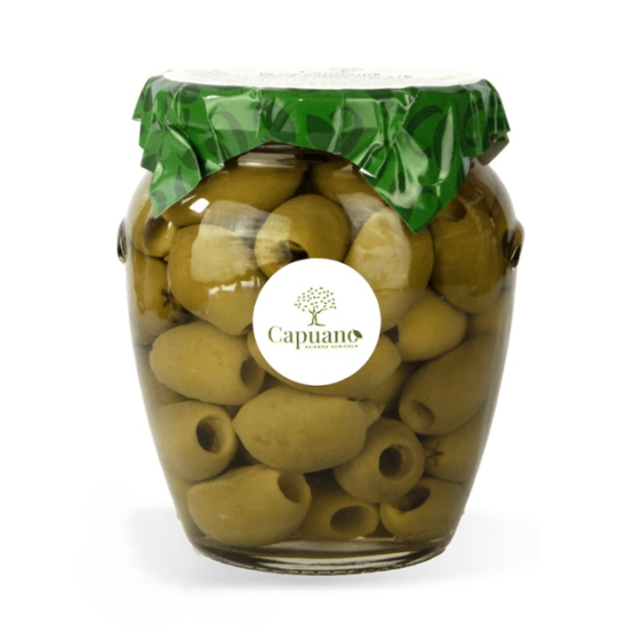 Olivy Bella di Cerignola bez pecky 550g