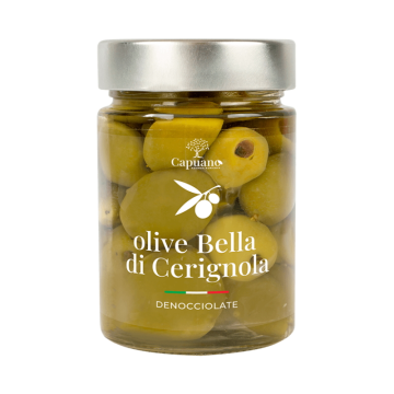 Olivy Bella di Cerignola bez pecky