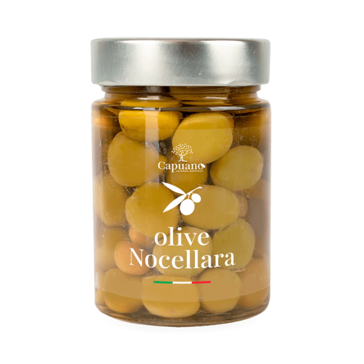 Olivy Nocellara 340g