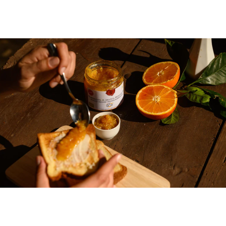 BIO marmeláda ze sicilských pomerančů 225g