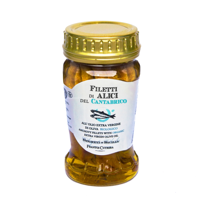 Ančovičky - filety v extra panenském olivovém oleji 95g