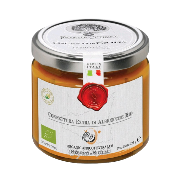 BIO meruňkový džem extra 225g