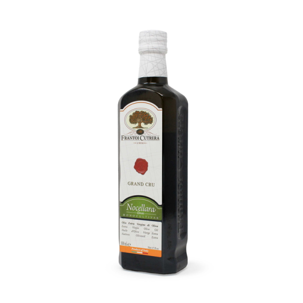 Olivový olej extra panenský Nocellara Etnea I.G.P. Sicilia 500 ml