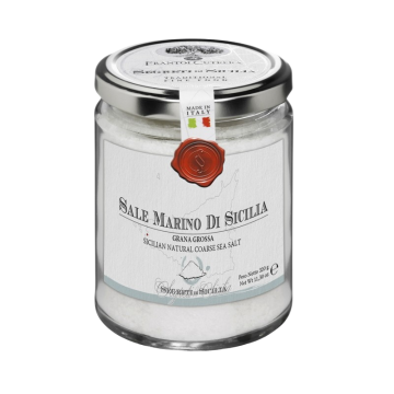 Sicilská mořská sůl 320g